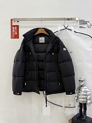 Moncler iconic jacket in black - 2