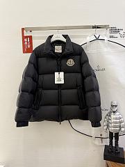 Moncler CITALA Short Down Jacket with Nylon Lining and Stand-Collar Quilted In Black - 1