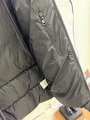 Moncler CITALA Short Down Jacket with Nylon Lining and Stand-Collar Quilted In Black - 4