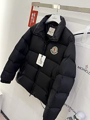 Moncler CITALA Short Down Jacket with Nylon Lining and Stand-Collar Quilted In Black - 3