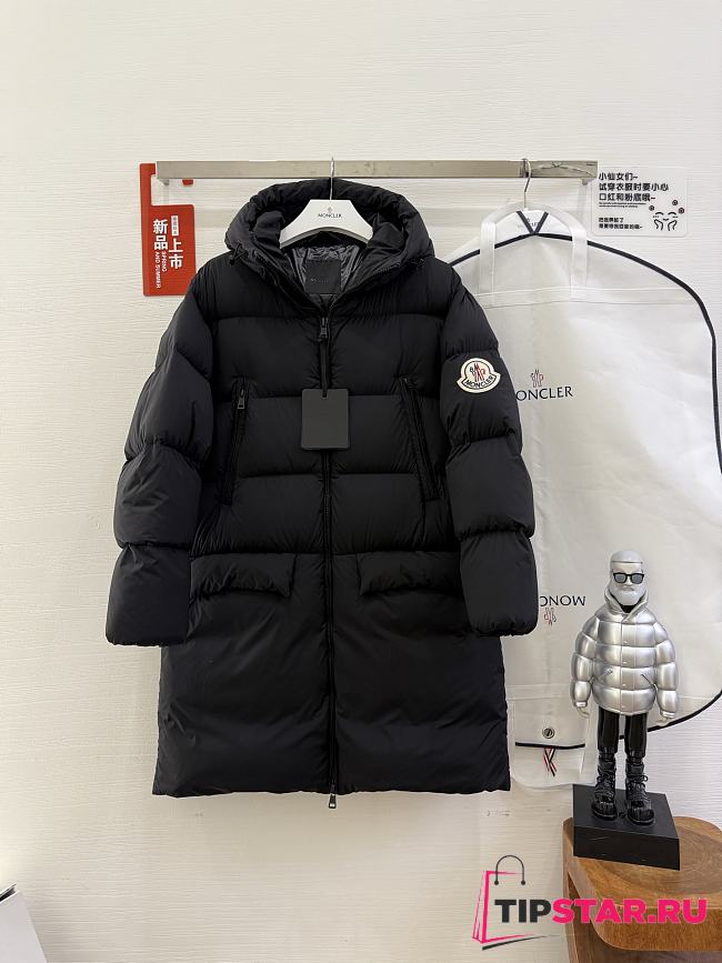Moncler Autumn/Winter Down Jacket In Black - 1