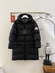 Moncler Autumn/Winter Down Jacket In Black - 1