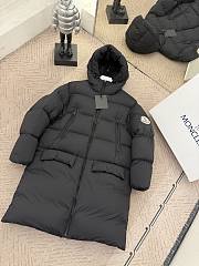 Moncler Autumn/Winter Down Jacket In Black - 5