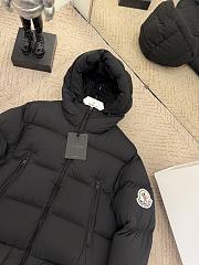Moncler Autumn/Winter Down Jacket In Black - 4