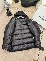 Moncler Autumn/Winter Down Jacket In Black - 3