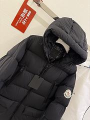 Moncler Autumn/Winter Down Jacket In Black - 2