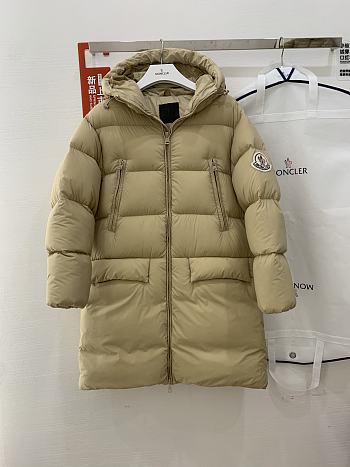 Moncler Autumn/Winter Down Jacket In Beige