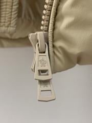 Moncler Autumn/Winter Down Jacket In Beige - 6