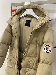 Moncler Autumn/Winter Down Jacket In Beige - 2