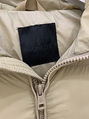Moncler Autumn/Winter Down Jacket In Beige - 5