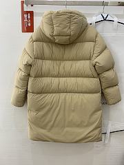 Moncler Autumn/Winter Down Jacket In Beige - 3