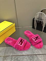 Fendi Lady Wool Slippers 10 - 4