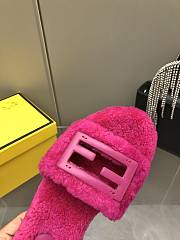 Fendi Lady Wool Slippers 10 - 2