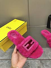 Fendi Lady Wool Slippers 10 - 3