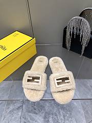 Fendi Lady Wool Slippers 09 - 1