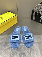 Fendi Lady Wool Slippers 08 - 1