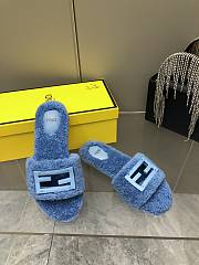 Fendi Lady Wool Slippers 08 - 5