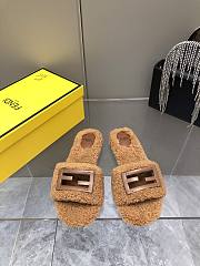 Fendi Lady Wool Slippers 07 - 1