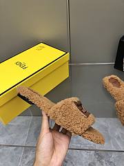 Fendi Lady Wool Slippers 07 - 6