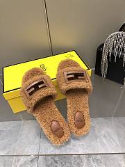 Fendi Lady Wool Slippers 07 - 4