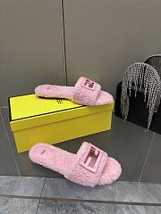 Fendi Lady Wool Slippers 06 - 6