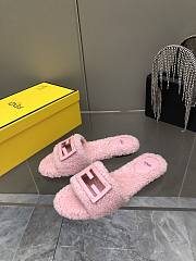 Fendi Lady Wool Slippers 06 - 5