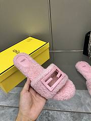 Fendi Lady Wool Slippers 06 - 4