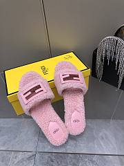 Fendi Lady Wool Slippers 06 - 3