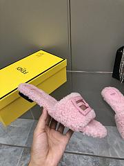 Fendi Lady Wool Slippers 06 - 2