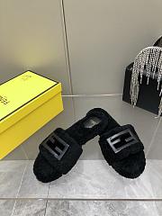 Fendi Lady Wool Slippers 05 - 2