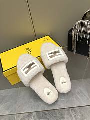Fendi Lady Wool Slippers 04 - 5