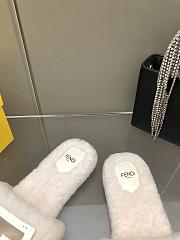 Fendi Lady Wool Slippers 04 - 3