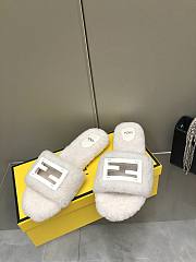 Fendi Lady Wool Slippers 04 - 2