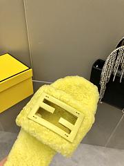 Fendi Lady Wool Slippers 03 - 5