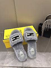 Fendi Lady Wool Slippers 02 - 3
