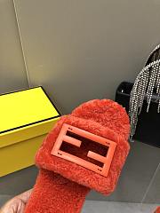 Fendi Lady Wool Slippers 01 - 6
