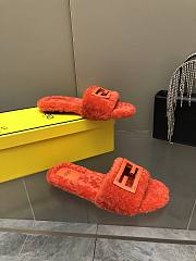 Fendi Lady Wool Slippers 01 - 5
