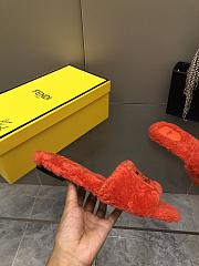 Fendi Lady Wool Slippers 01 - 4