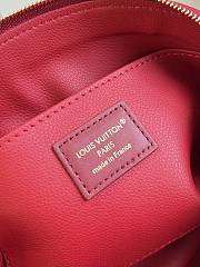 Louis Vuitton Cosmetic Pouch MM Dark Red - 5