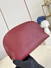 Louis Vuitton Cosmetic Pouch MM Dark Red - 4
