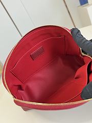 Louis Vuitton Cosmetic Pouch MM Dark Red - 3