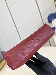 Louis Vuitton Cosmetic Pouch MM Dark Red - 2