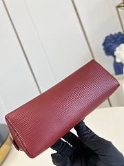 Louis Vuitton Cosmetic Pouch PM Dark Red - 4