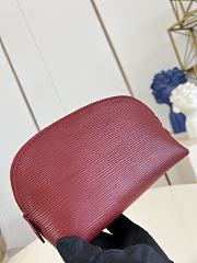 Louis Vuitton Cosmetic Pouch PM Dark Red - 2