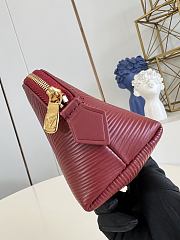 Louis Vuitton Cosmetic Pouch PM Dark Red - 3