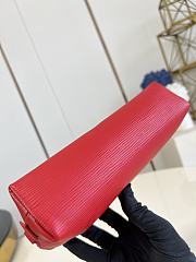 Louis Vuiton Cosmetic Pouch MM Rouge Louis - 2