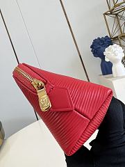 Louis Vuitton Cosmetic Pouch PM Rouge Louis - 6