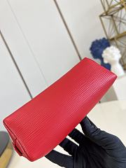 Louis Vuitton Cosmetic Pouch PM Rouge Louis - 2