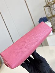 Louis Vuitton Cosmetic Pouch MM Tender Bliss - 6