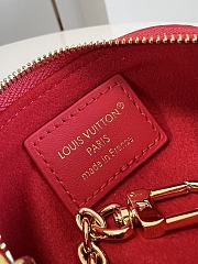 Louis Vuitton Cosmetic Lipstick Pouch In Red - 5